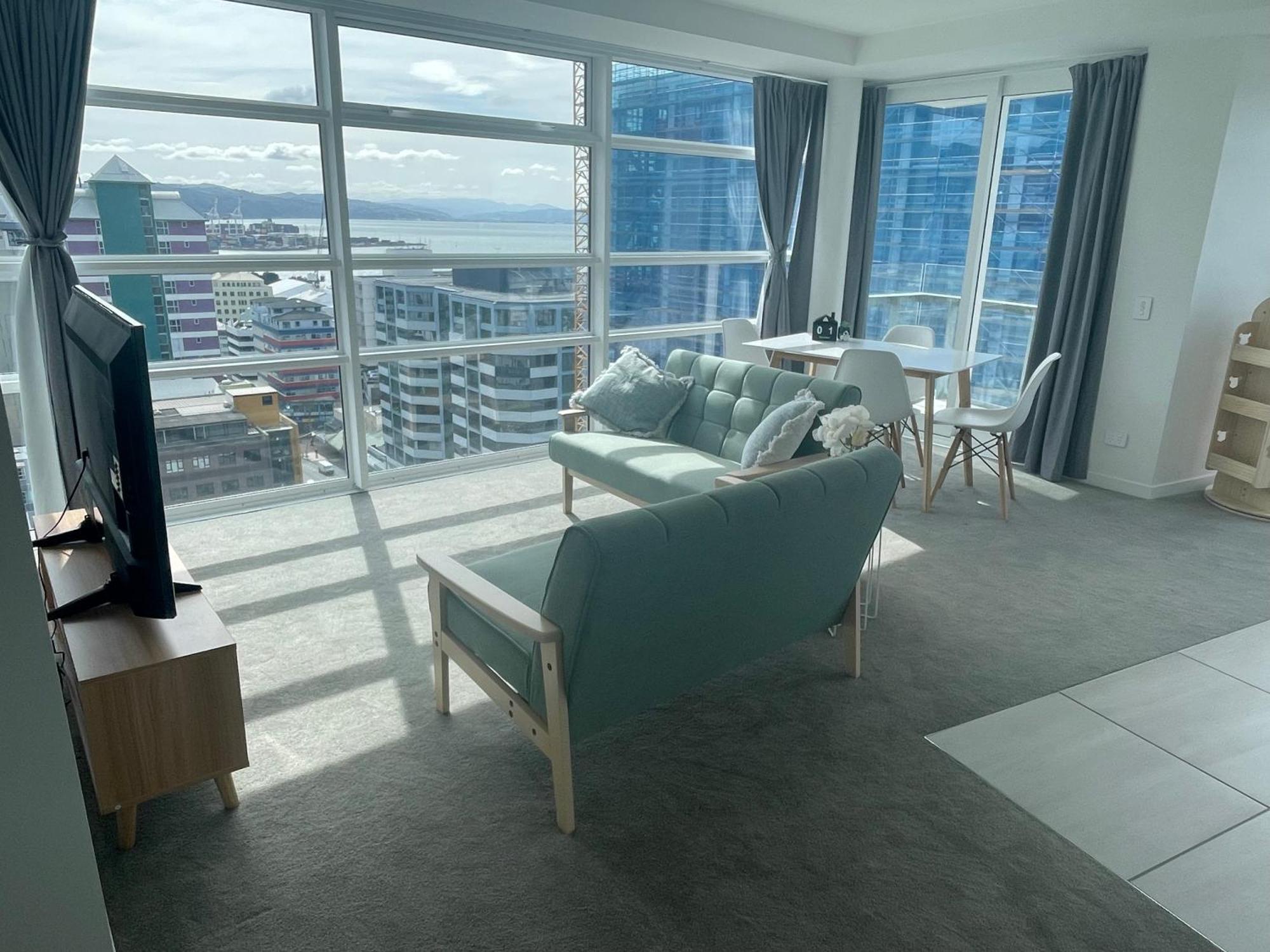 Harbor View Two Bedroom Apartment At Pinnacle Wellington Exterior photo